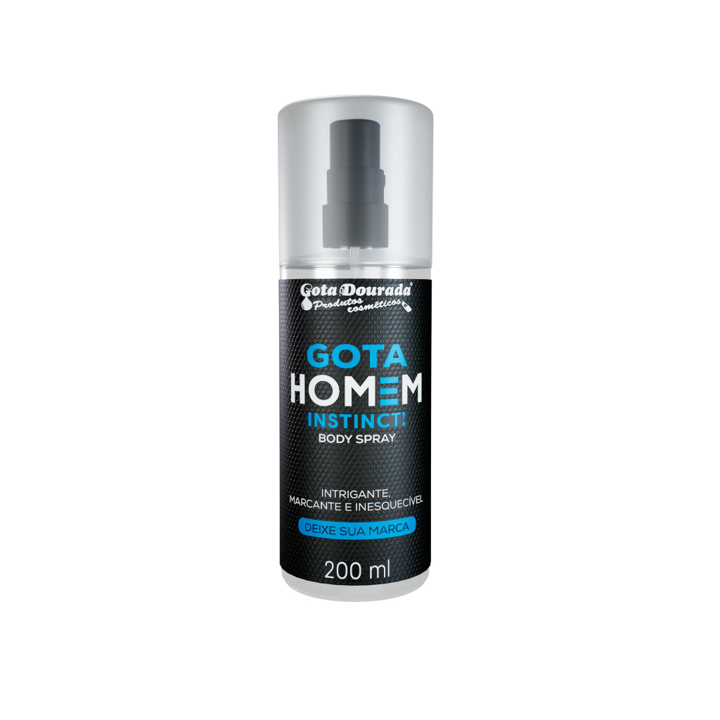 Desodorante Body Spray Instinct 200ml