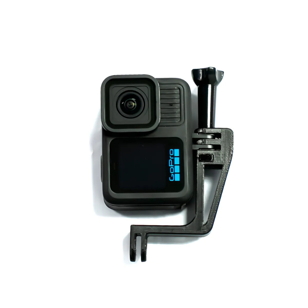 Suporte Vertical P/ Gopro e Câmeras de Ação Grava Em Pé Modo Retrato 90° Graus
