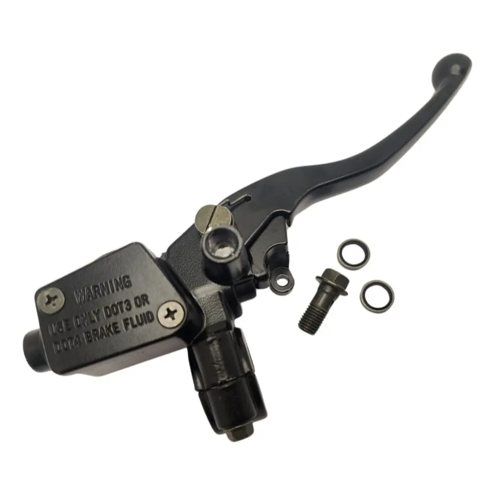Manete de freio Completa Moto Shineray Nova Jet 50 S, Jet 125 SS