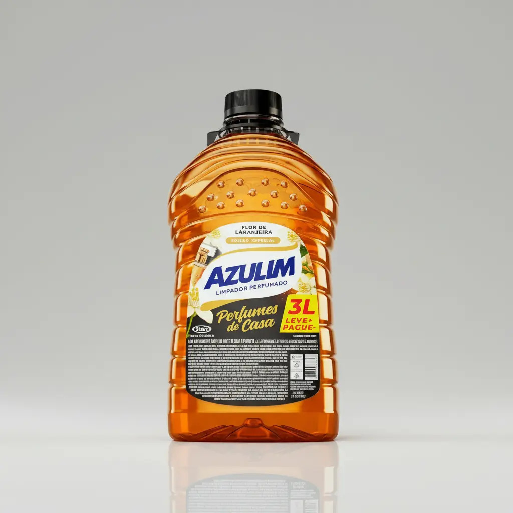 Limpador Perfumado Flor De Laranjeira Azulim 2L