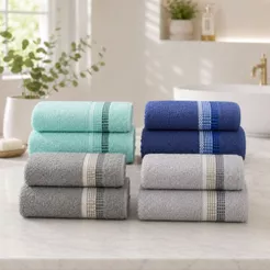 Kit 2 Toalhas de Banho 62x130cm Vênus 340g/m² Macia Alta Absorção Confortável Secagem Rápida Camesa