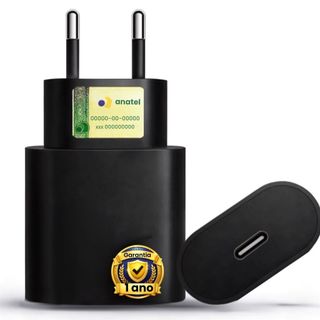 Fonte Carregador PD 35W USB-C Turbo Tipo C Para iPhone 11 12 13 14 15 16 Pro Max C