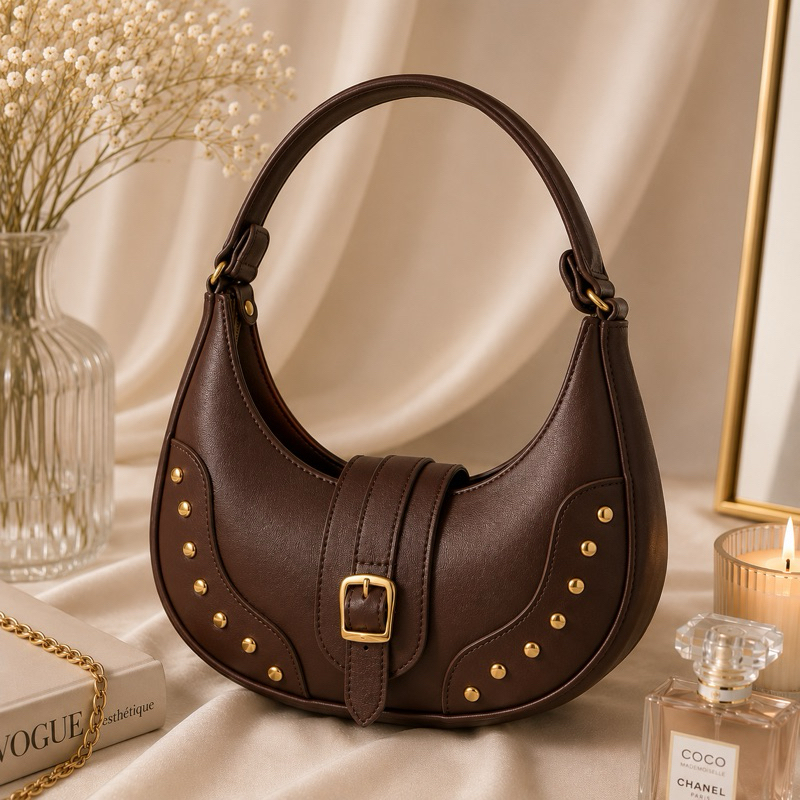 Bolsa Feminina Premium de Ombro Estilo Moderno e elegante média estilo
