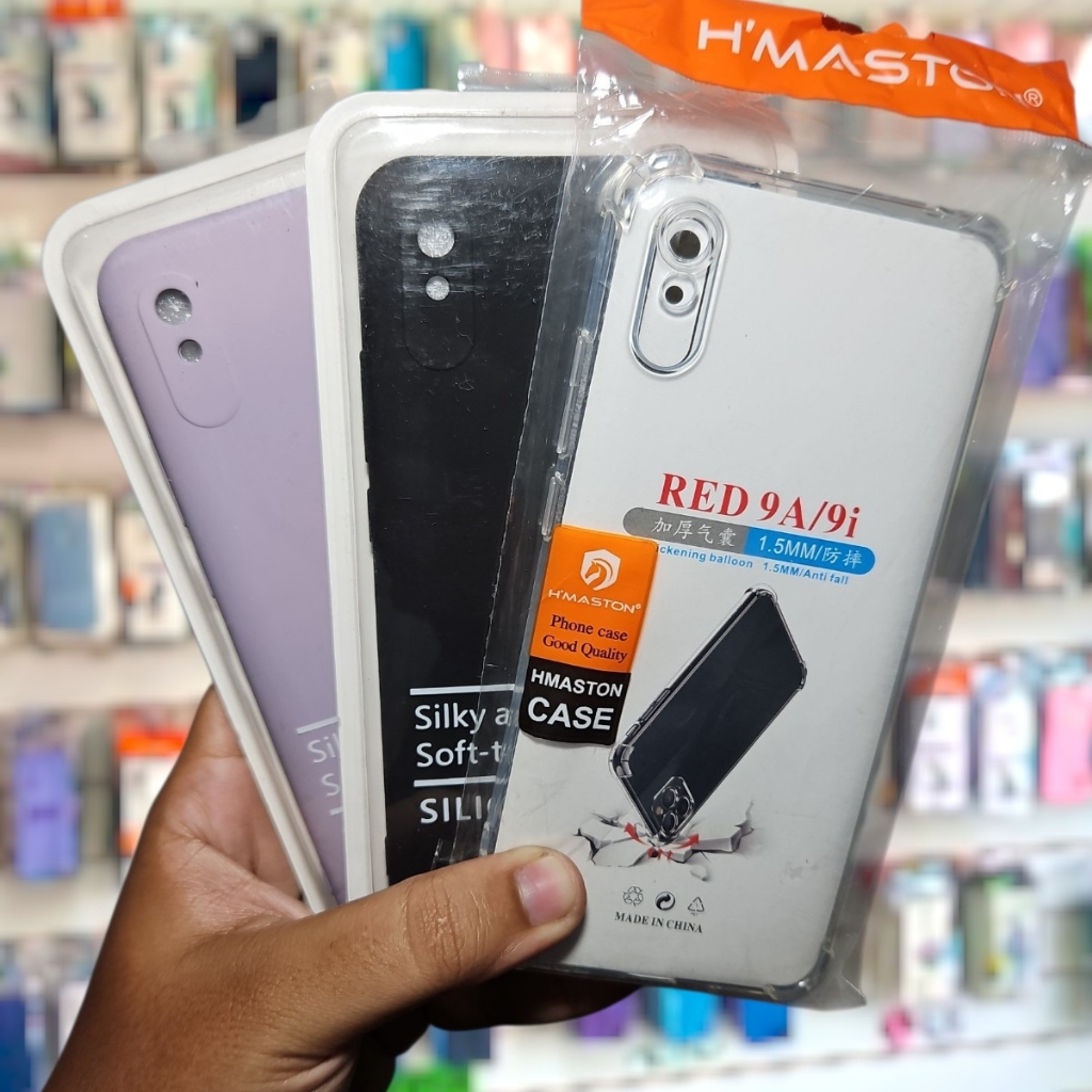 Capa Capinha Para Xiaomi Redmi 9A/9i Silicone Aveludado Case Transparente