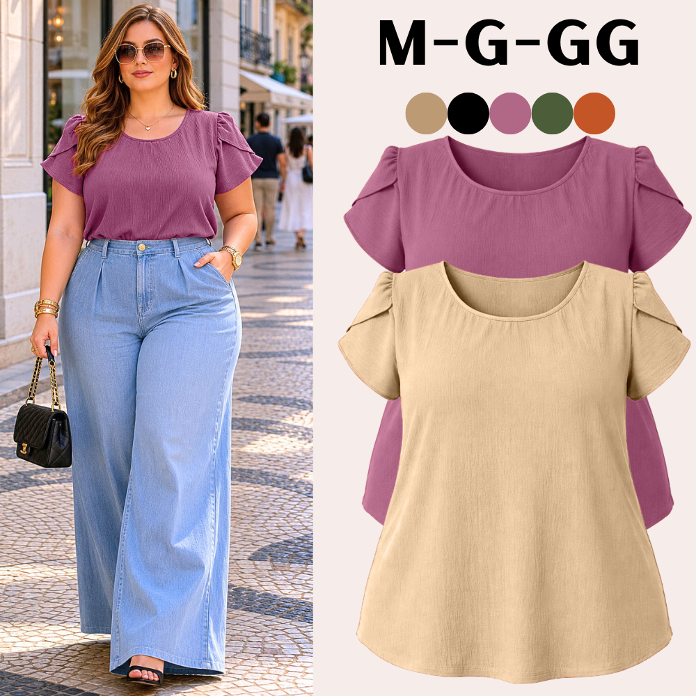 BLUSA FEMININA MEGAN MODA ESTILOSA BLUSAS FEMININAS VERÃO TENDÊNCIA BLUSINHA FEMININO CONFORTÁVEL LISA SOLTINHA BARATO