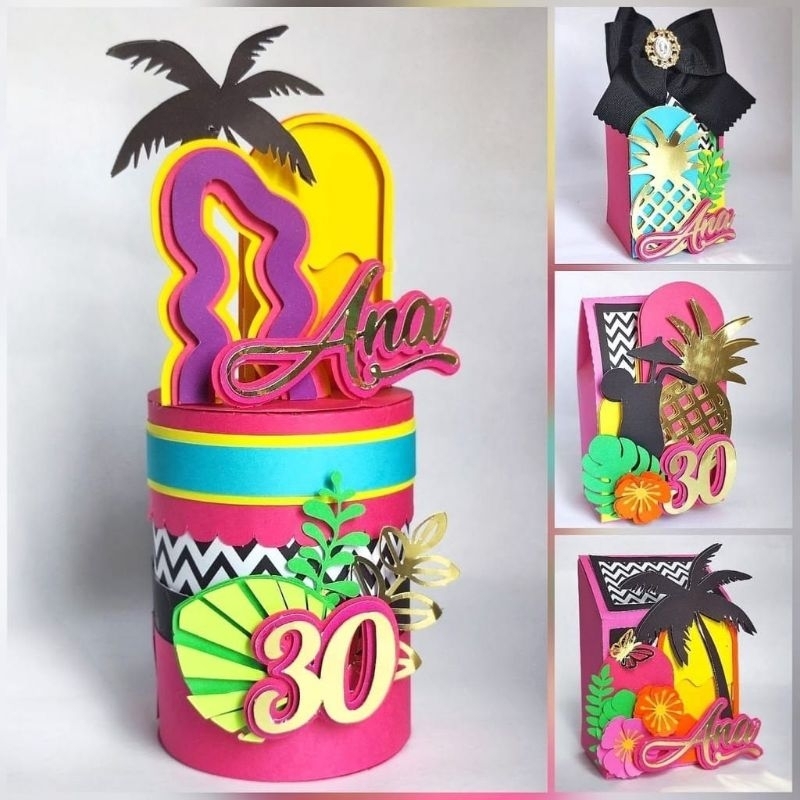 Kit de Personalizados - Tardezinha | Lembrancinhas prontas para festas e Aniversários