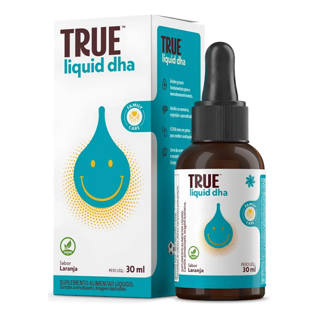 Super Omega 3 Liquido Dha 30ml True Source Natural