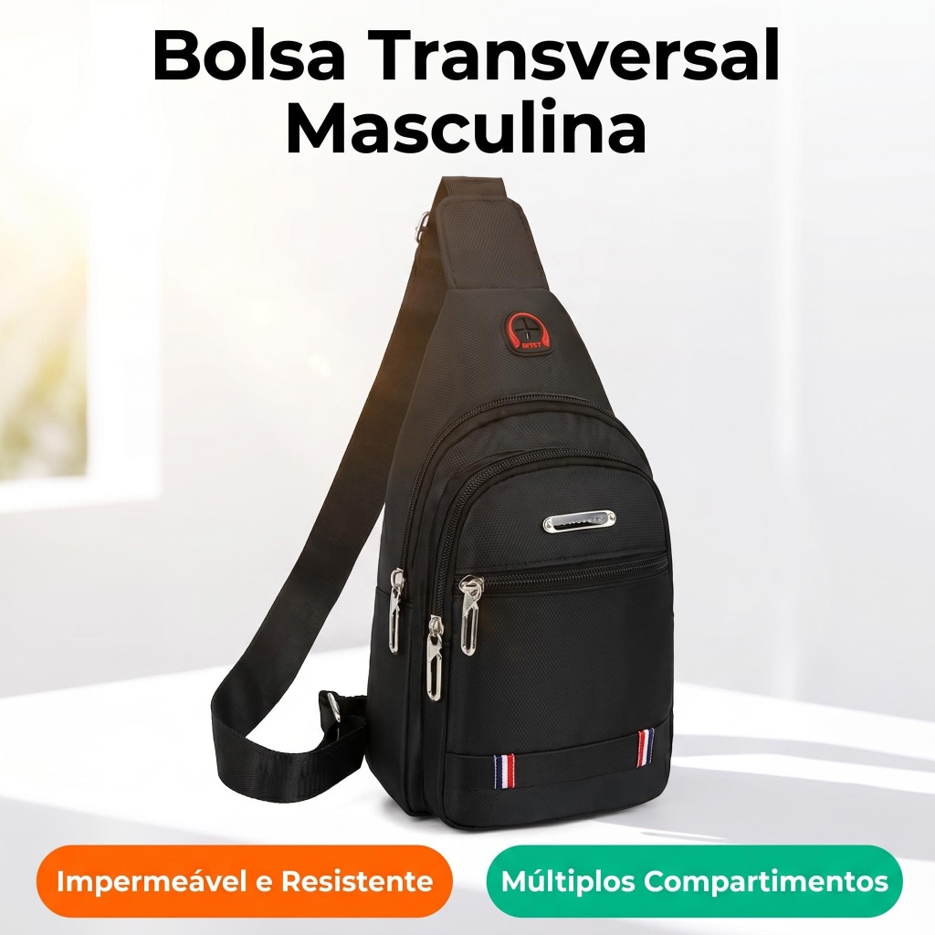 Mochila Pequena de Ombro para Trabalho e Lazer