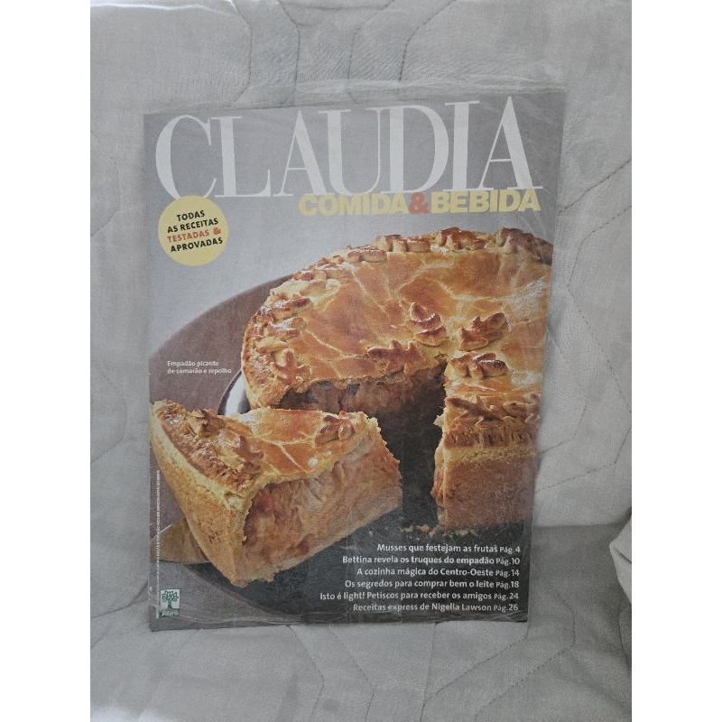 Claudia Comida & Bebida