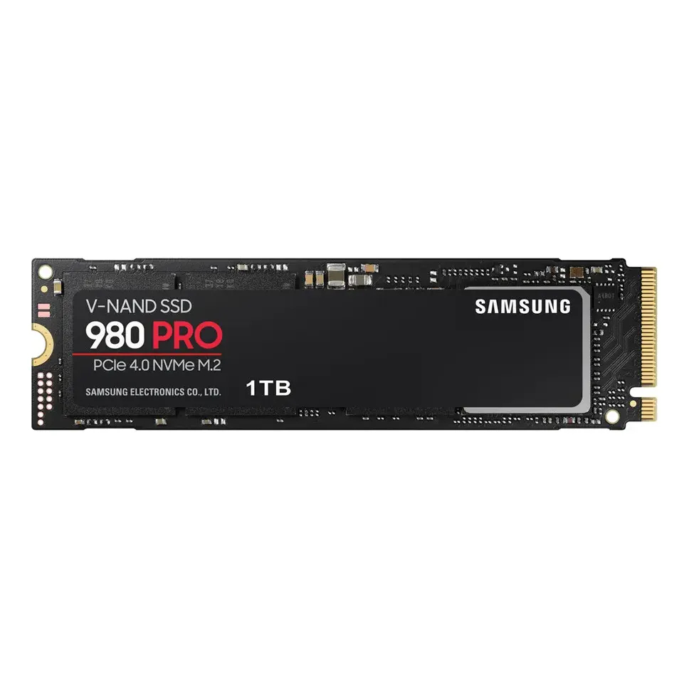 SSD Samsung 1TB 980 Pro V-NAND PCIe 4.0 NVMe 7000MB/s Alto Desempenho