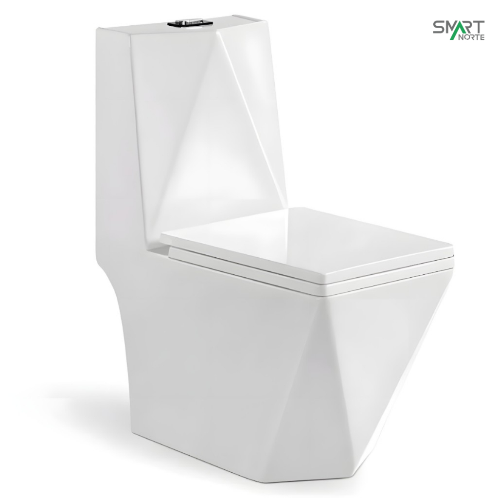 Vaso Sanitário Acoplado Monobloco Imperial Diamond