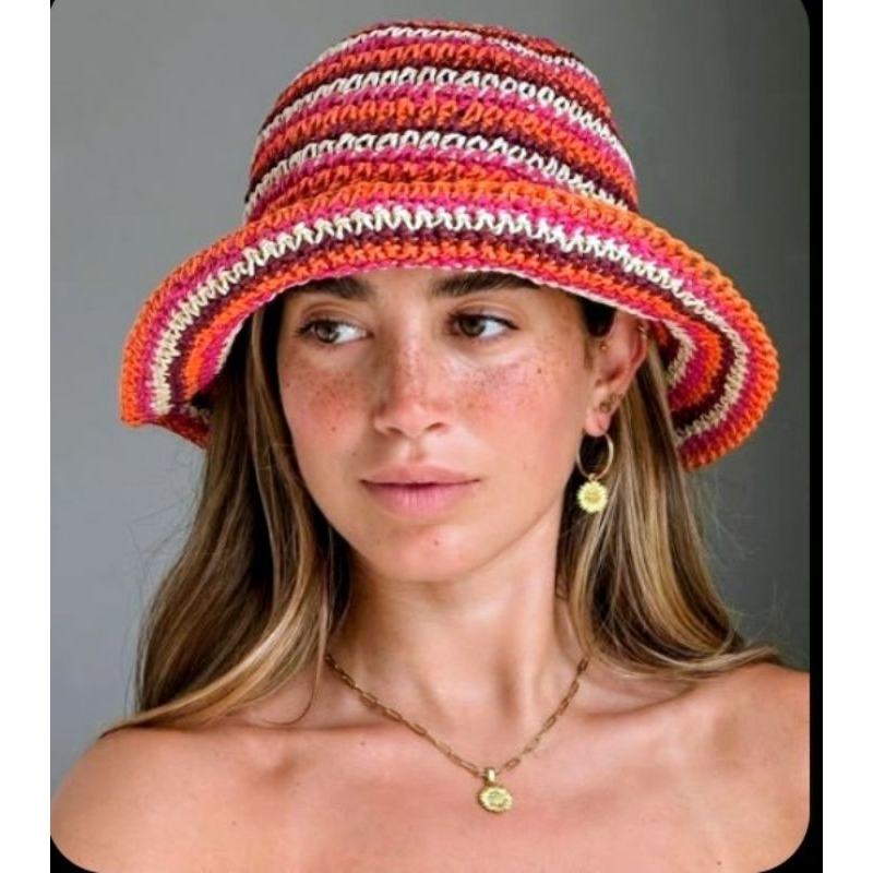 Bucket hat chapéu toucas moda tendência verão praia acessório feminino, acessório masculino, unissex chapéu