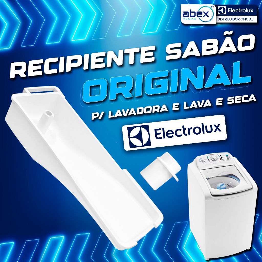 Guia Recipiente Sabão Liquido Lavadora e Lava e Seca Samsung WD10 WD11 WD90 4102