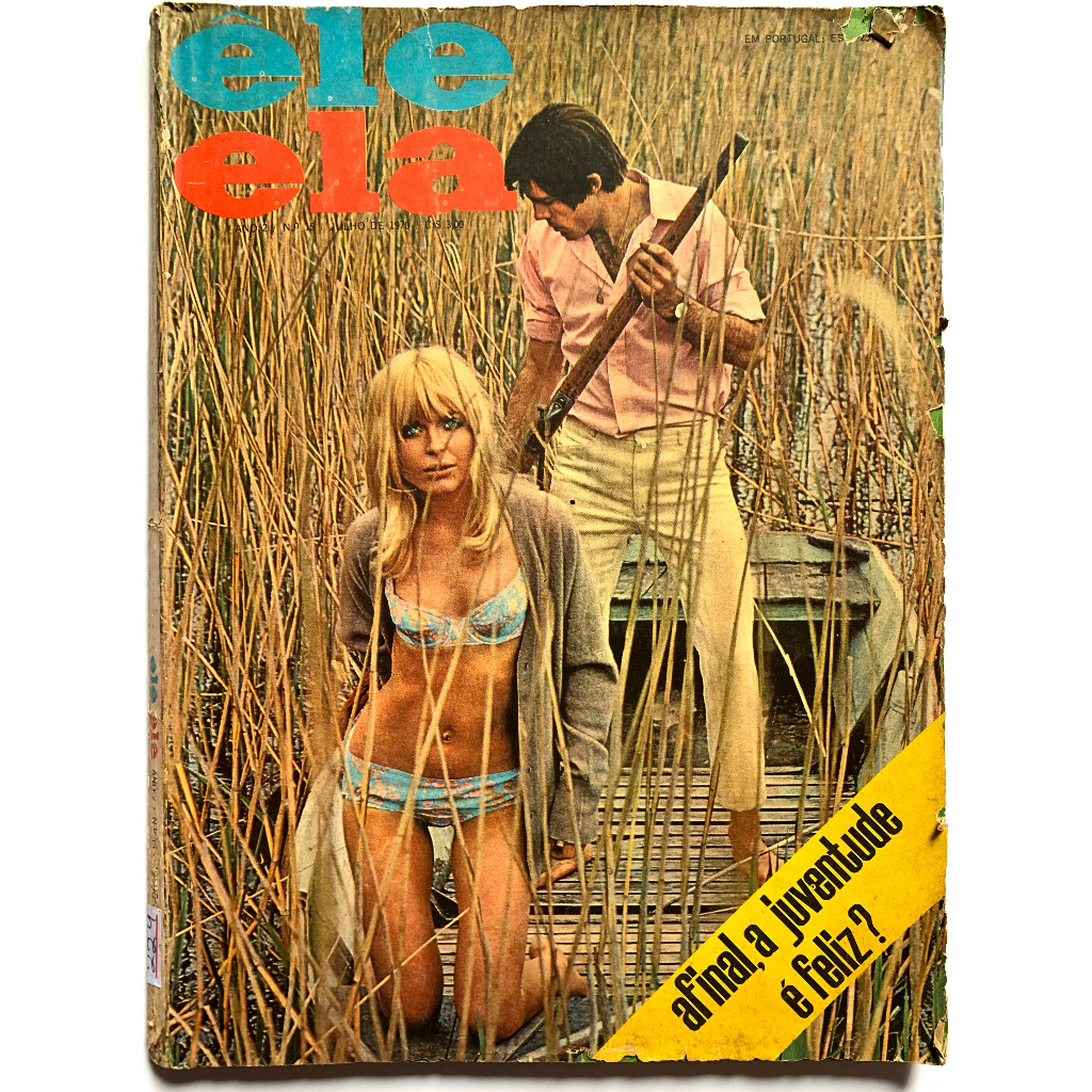 Revista Ele Ela - N°15 Julho 1970