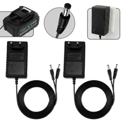 KIT 1/2 Carregador de Bateria de Lítio com Dupla Saída P/ Parafusadeira 21v Bivolt