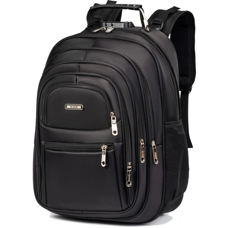 Mochila Masculina Grande Impermeável Reforçada para Notebook Trabalho