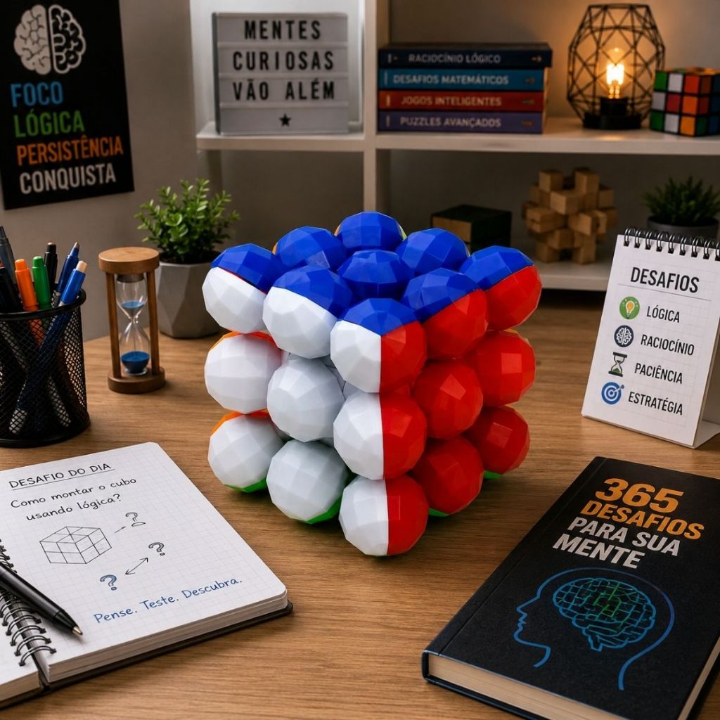 Cubo Mágico Profissional 3x3x3 Giro Rápido Speed Gold Edition Interativo Antistress Magic Cube · foto 2