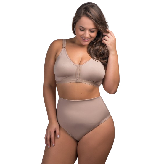 Calcinha Cinta Pala Modeladora Plus Size - Até tamanho 56