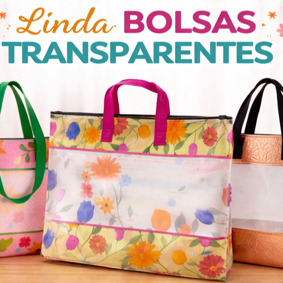 Kit de Bolsa Ecobag Floral e metalizada Reutilizável – Leve, Resistente e sacola Estilosa