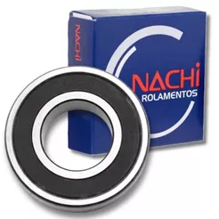 Rolamento 6202-G3DSE Roda Traseira Cg 150 Titan/ Nxr 150 Bros/ Cg 160 Titan - Nachi