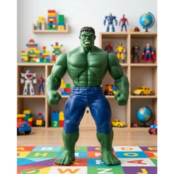 Hulk Avengers Colecionador Envio Imediato