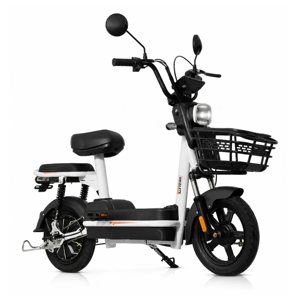 Scooter Elétrica 500W 48V 12Ah Bateria Removível Autopropelida Smart Bikelete — imagem 1
