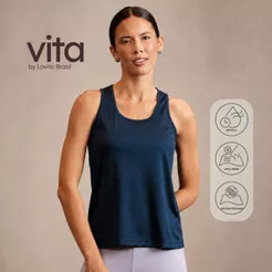 Lovito Vita Regata Feminina Esportiva Lisa PKB19952025