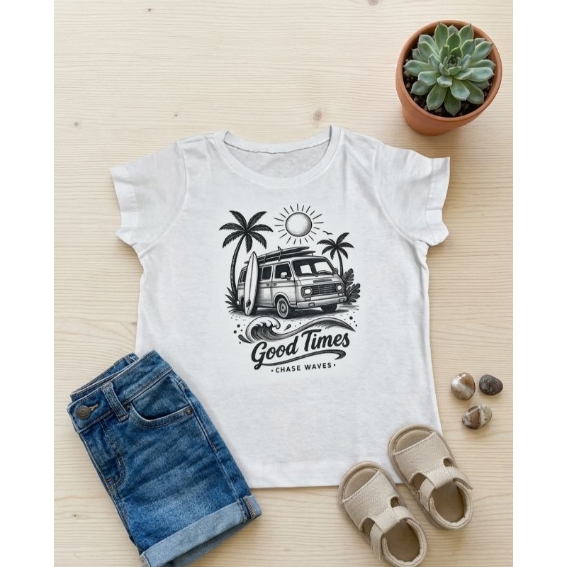 Blusa Infantil Masculina Estampada | Camiseta Menino Moderna e Confortável