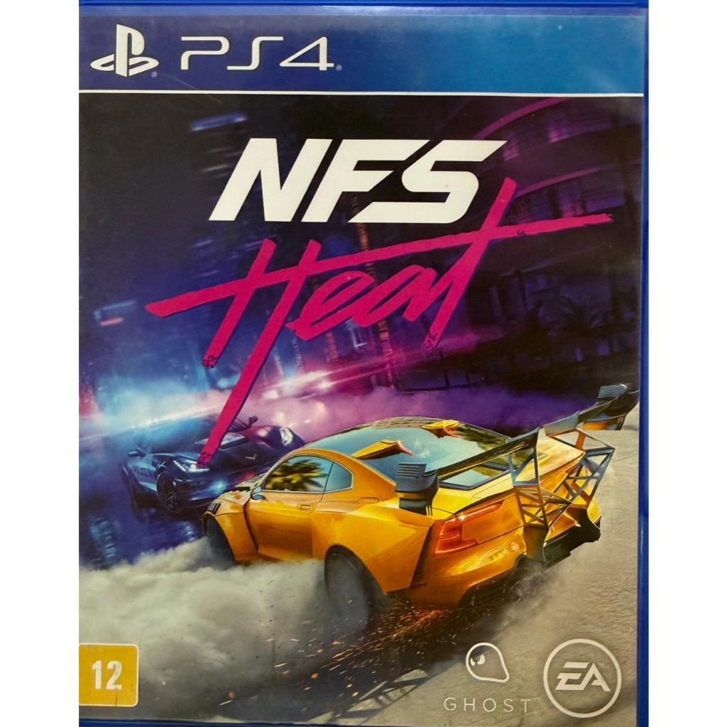 NEED FOR SPEED HEAT | Mídia Física | Jogos Originais para PS4