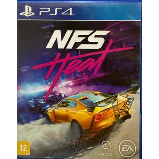 NEED FOR SPEED HEAT | Mídia Física | Jogos Originais para PS4