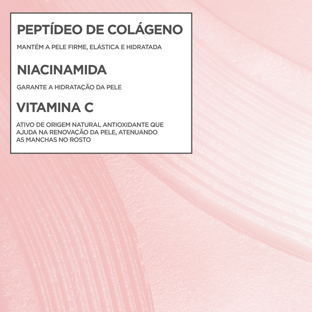 Hidratante Facial Antissinais com Colágeno, Niacinamida e Vitamina C, Aumenta a Firmeza e Elasticidade, Garnier, 85g · foto 2
