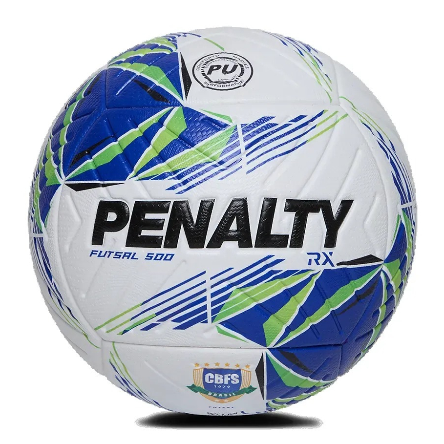 Bola Futsal Penalty RX 500 Dupla Colagem Oficial Futebol de Salão