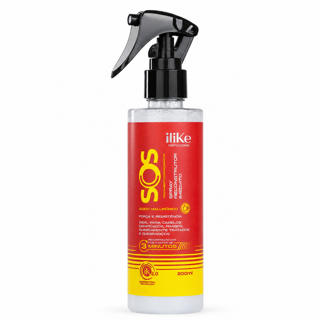 ILIKE SOS SPRAY RECONSTRUTOR - 200ML