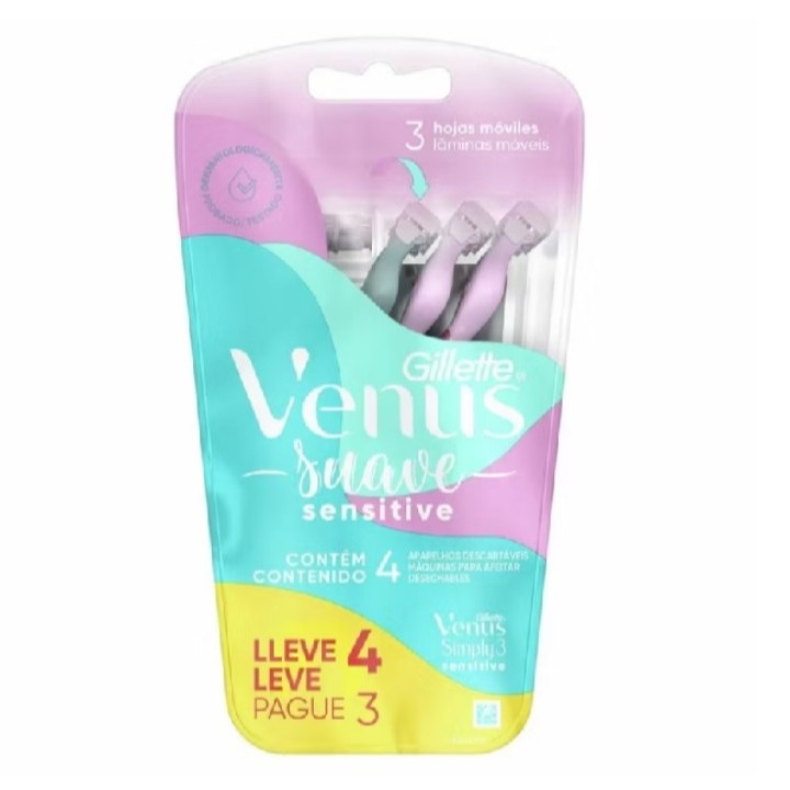 Gillette Venus Suave sensitive