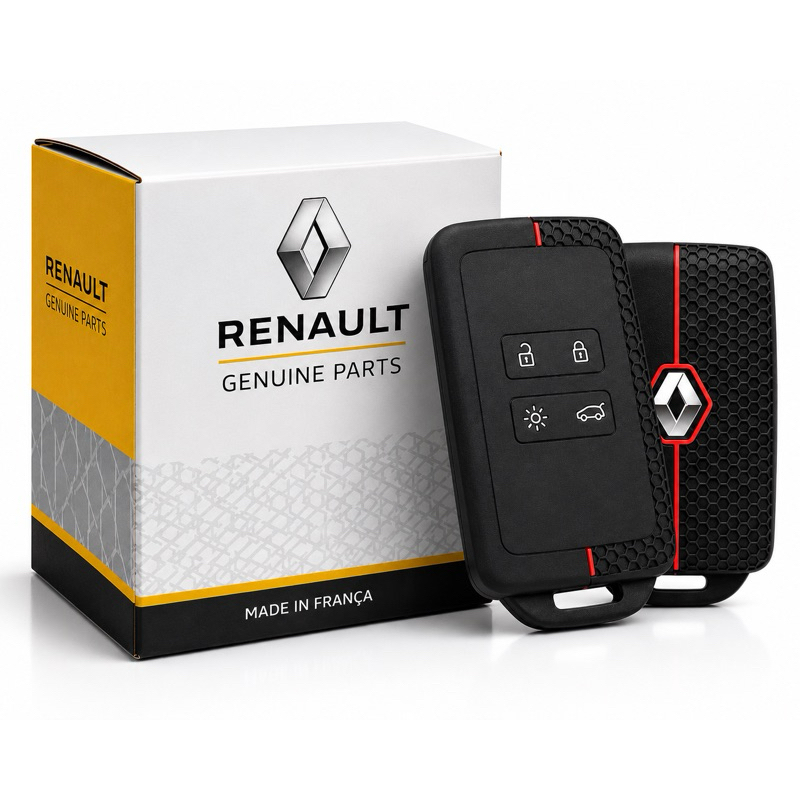Capa Silicone para Chave De Presença Carro Renault Duster Kardian