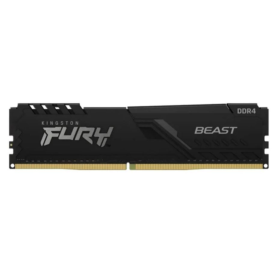 Memoria RAM DDR4 Kingston Fury Preto Pente de 8GB 3200MT/s