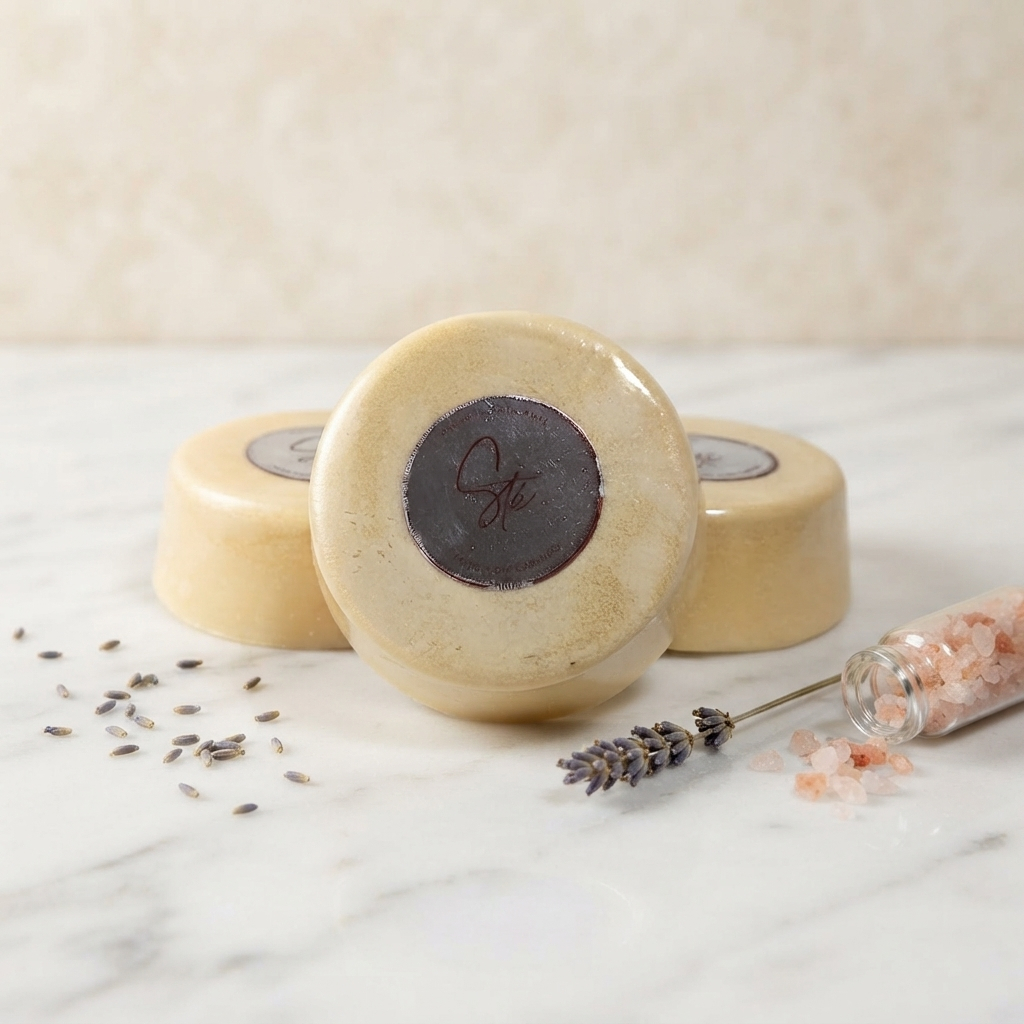 🧼🌿 Sabonete Artesanal de Enxofre com Pó de Enxofre + Extrato de Própolis