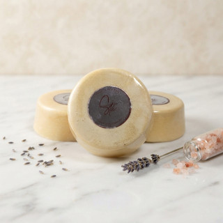 🧼🌿 Sabonete Artesanal de Enxofre com Pó de Enxofre + Extrato de Própolis