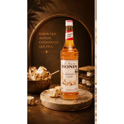 XAROPE MONIN MARSHMALLOW TOSTADO 700ml