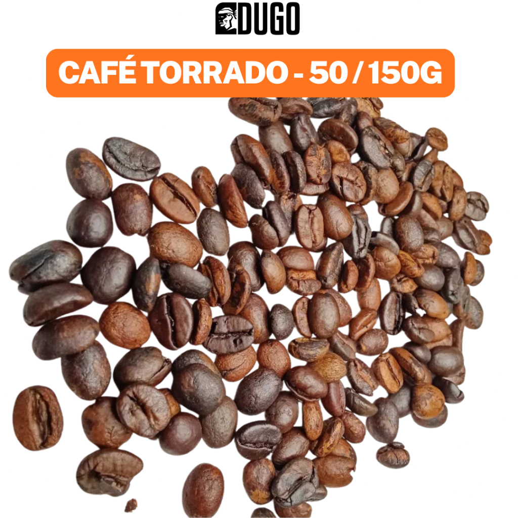 Café em Grão 200g Torrado – Sabor Forte e Aroma Marcante – Fresco