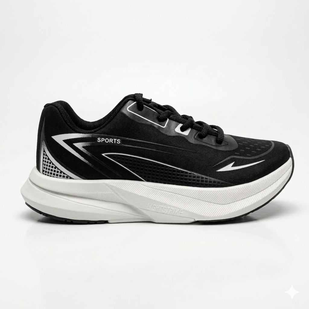Tênis Esportivo Masculino Leve Respirável Academia Corrida Caminhada 34 ao 43
