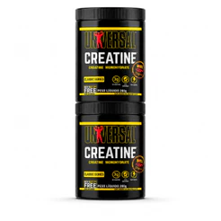 Kit 2x Creatina Monohidratada 200g Universal Nutrition Promoção