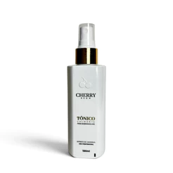 Tônico Calmante para Sobrancelhas Cherry Brow com Extrato de Camomila 150ml Uso Profissional