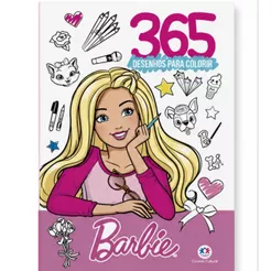 Barbie | 365 Desenhos para colorir | Ciranda Cultural