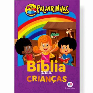3 Palavrinhas- Bíblia Para Crianças |Histórias Do Antigo E Novo Testamento |Editora Ciranda Cultural