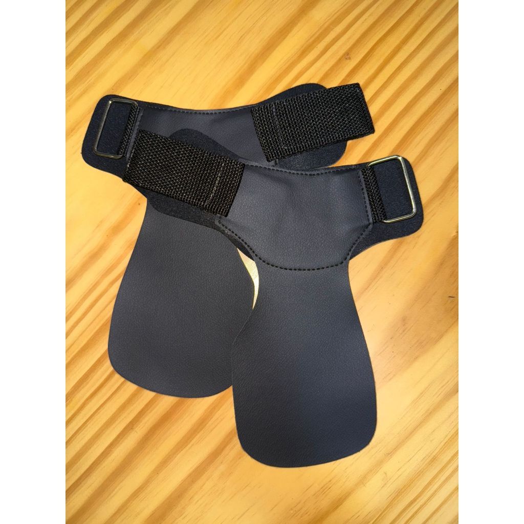 Luva Academia Crossfit Muquenheira Grip Palmar Musculação Levantamento de Peso Antiderrapante Proteção Mãos Par