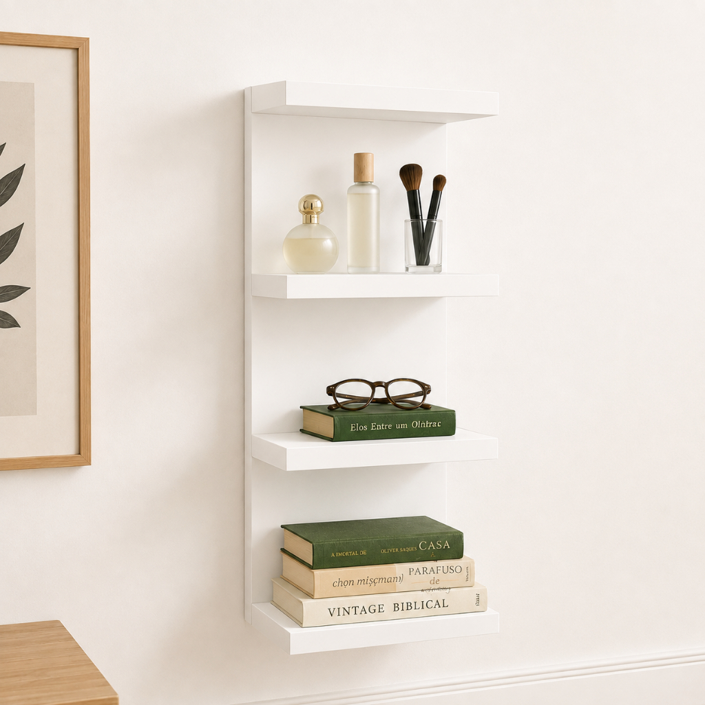 Torre De Prateleira Estante 170 Cm E 85 Cm Para Quarto decoração Estante Multiuso Perfumes-105