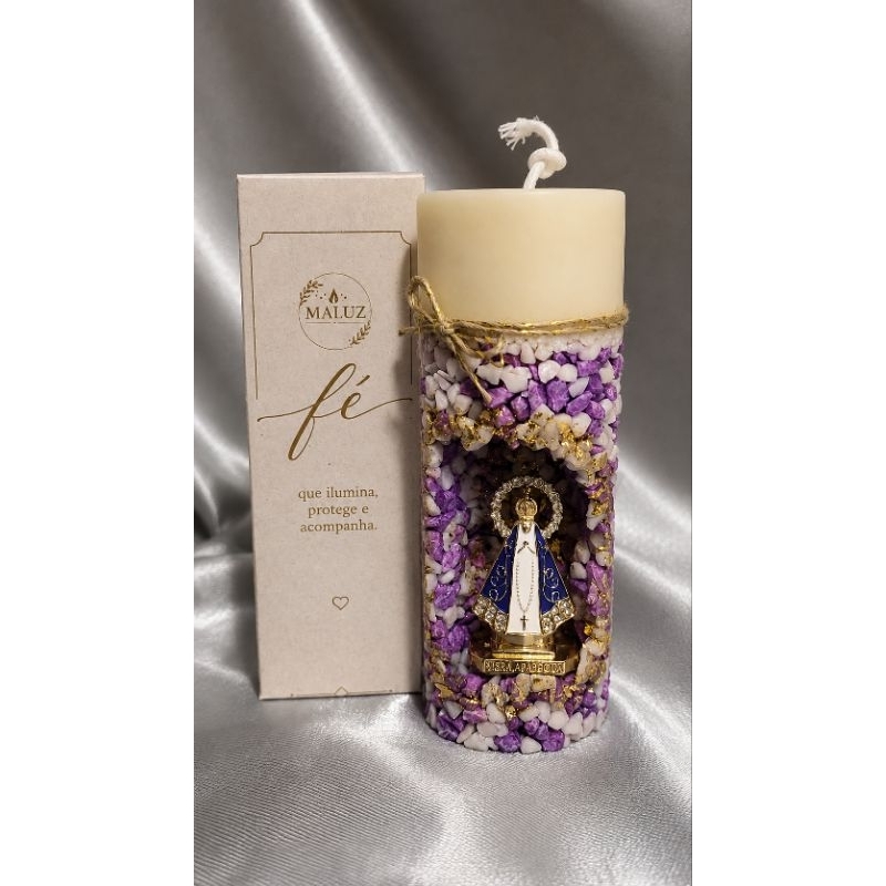 Vela Gruta Oratória Nossa Senhora Aparecida