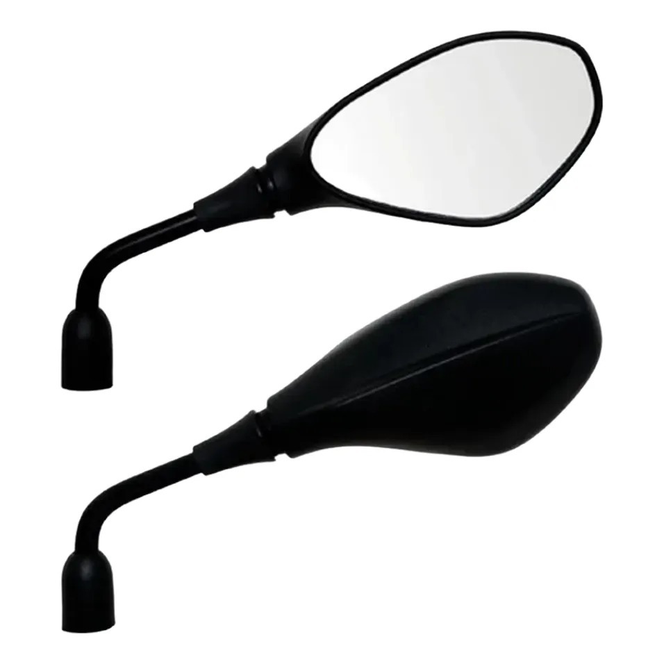 Par Retrovisor Mini BMW Haste Fixa F800 GS650 Fan Titan Cg CB300 Instalação Simples e Rápida