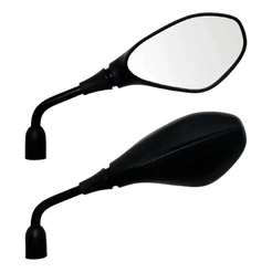 Par Retrovisor Mini BMW Haste Fixa F800 GS650 Fan Titan Cg CB300 Instalação Simples e Rápida